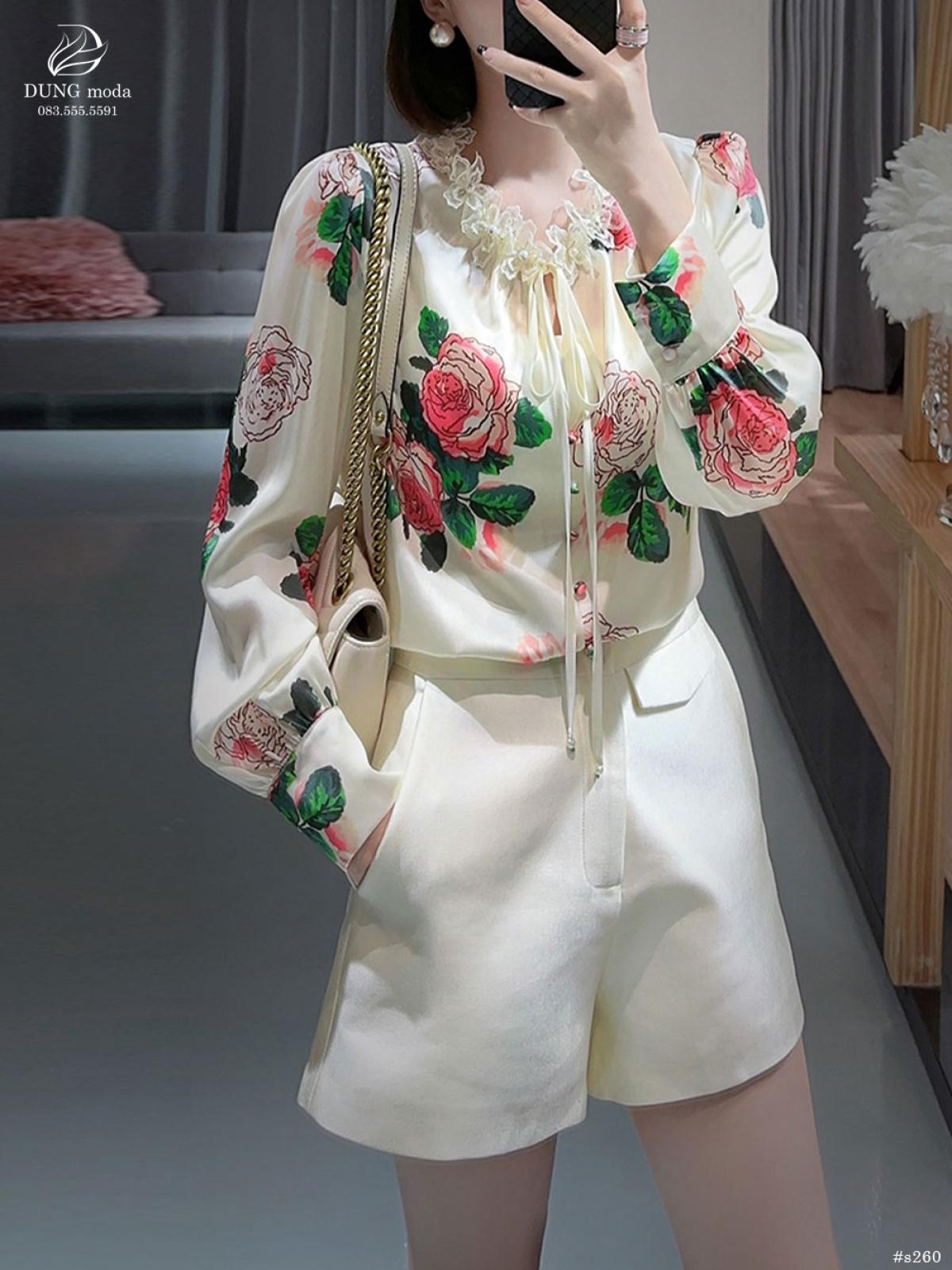 Áo Quảng Châu S260 9125, ảnh 4