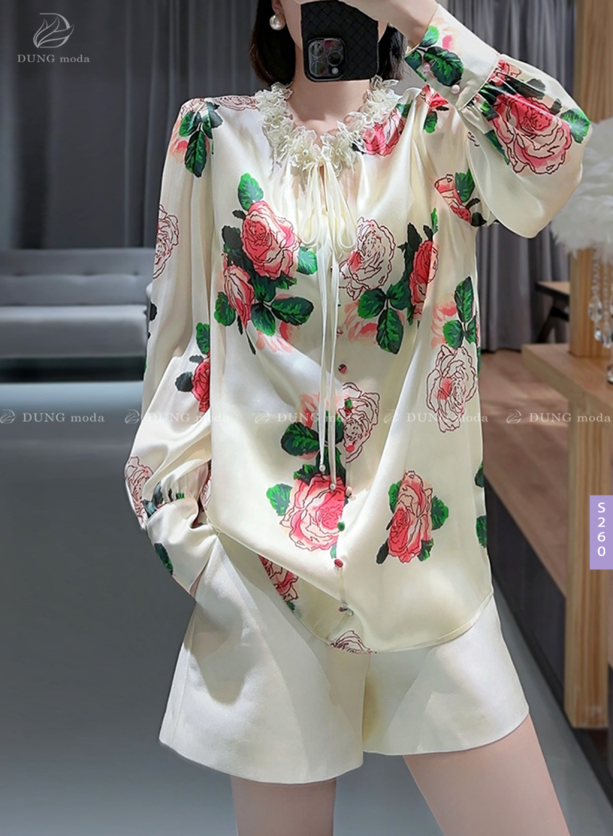 Áo Quảng Châu S260 9125, ảnh 5