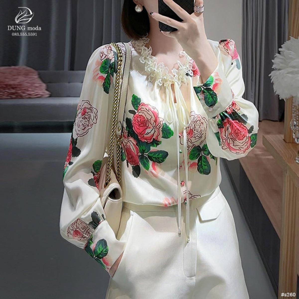 Áo Quảng Châu S260 9125, ảnh 2