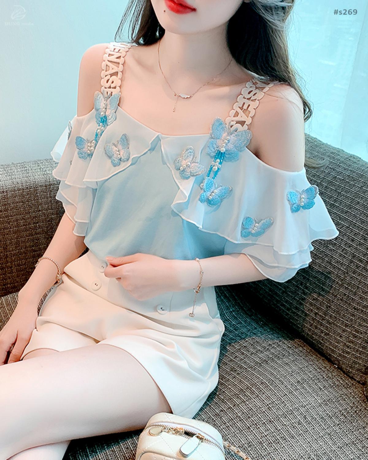 Áo Quảng Châu S269