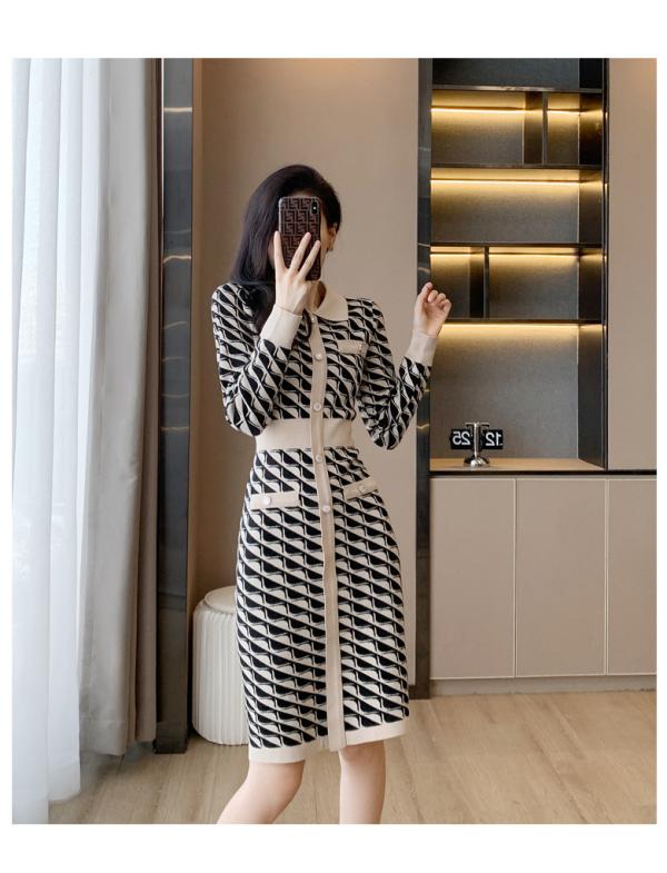 Váy Len Quảng Châu S276-8842
