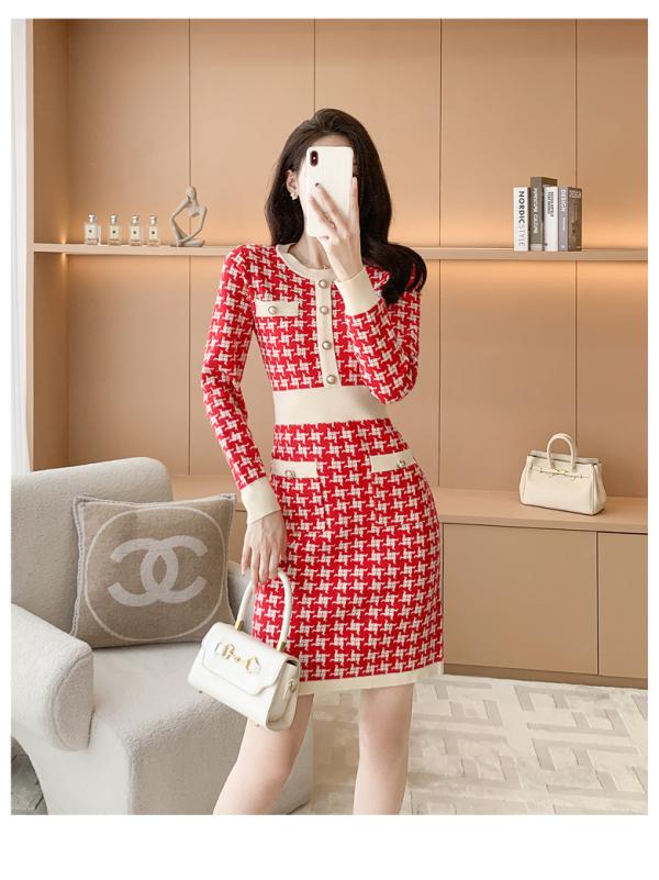 Váy Len Quảng Châu S281-8906