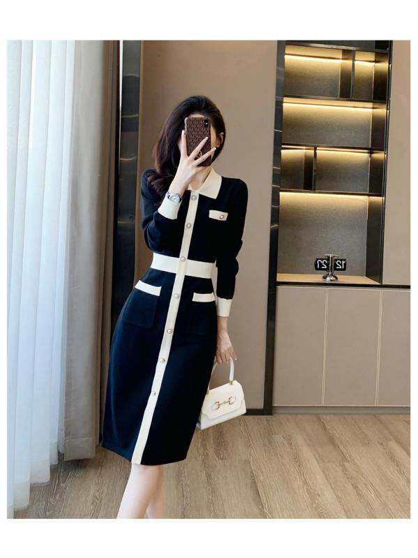 Váy Len Quảng Châu S282-8997