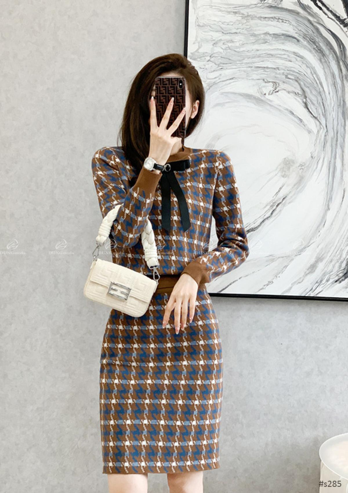 Set Đồ Len Quảng Châu S285-8776, ảnh 2
