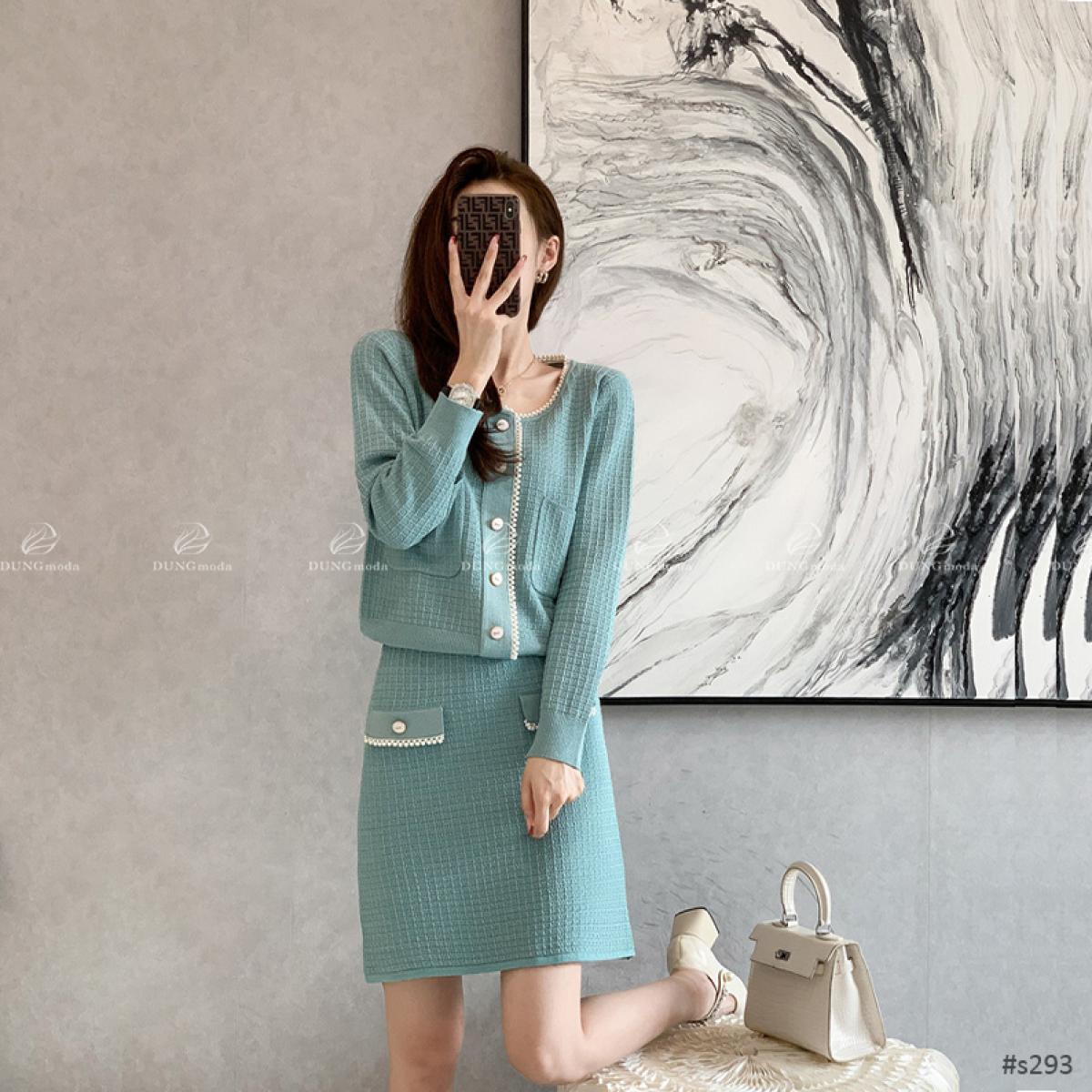 Set Đồ Len Quảng Châu S293