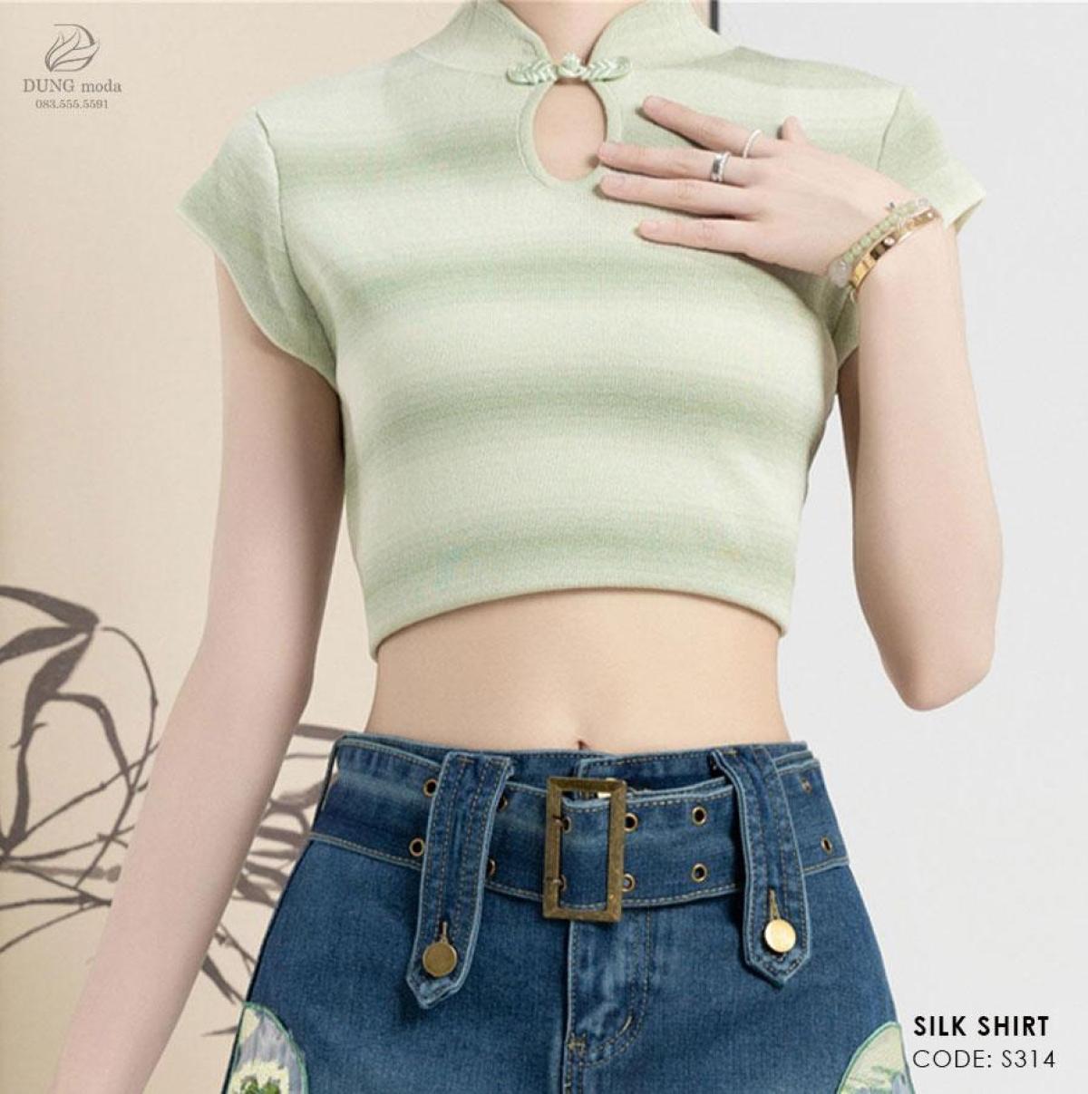 Áo Thun Quảng Châu S314, ảnh 2