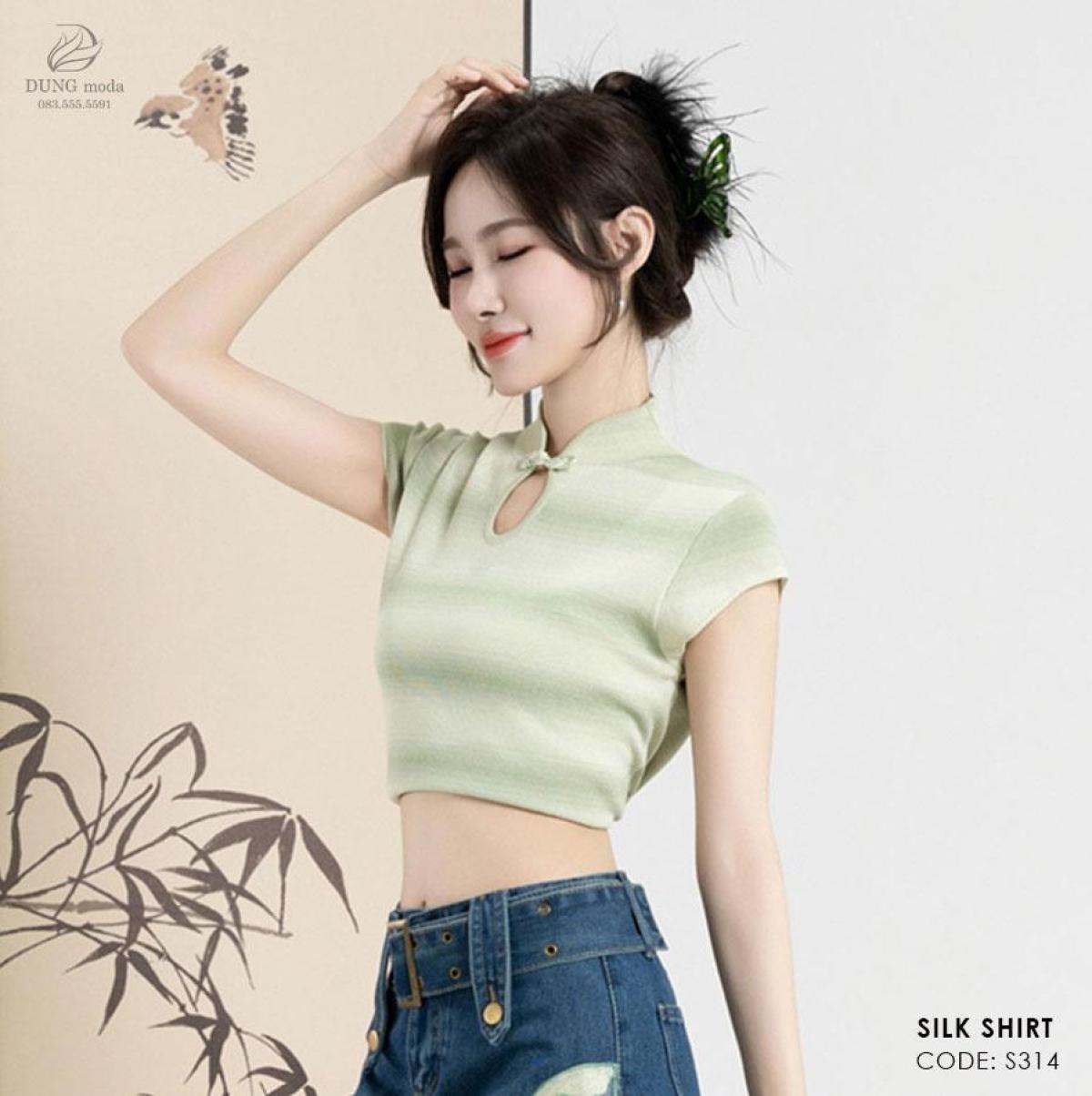 Áo Thun Quảng Châu S314, ảnh 1