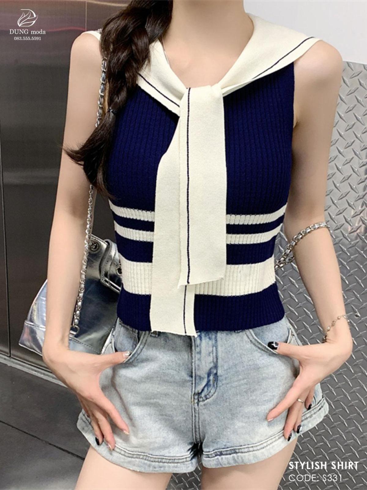 Áo Nữ Quảng Châu S331 8032, ảnh 7