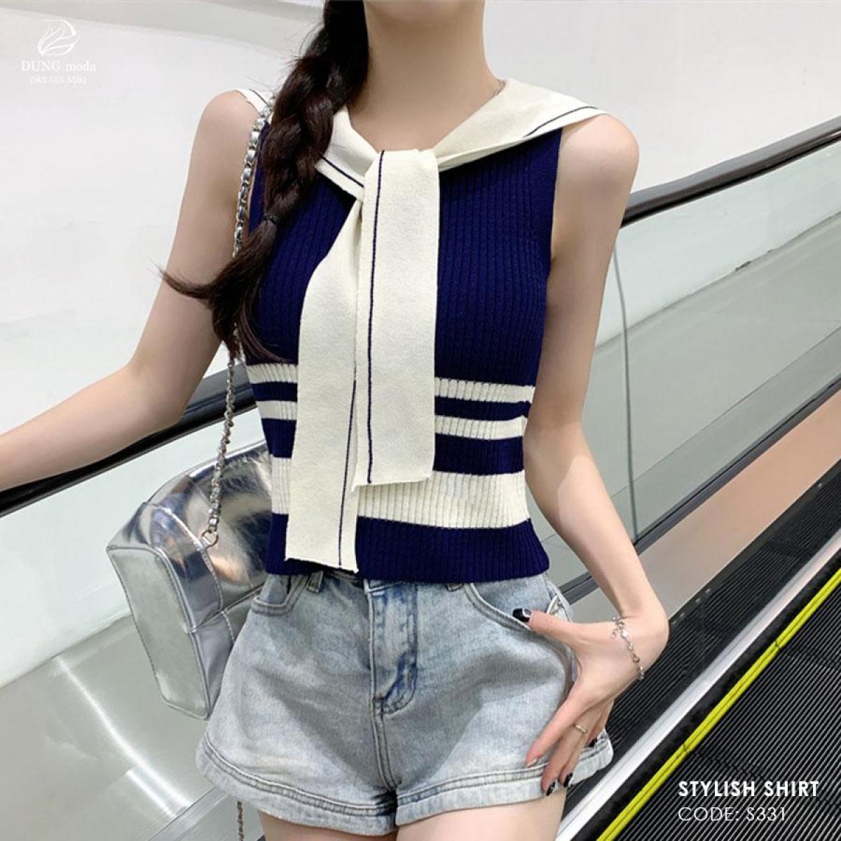 Áo Nữ Quảng Châu S331 8032, ảnh 5