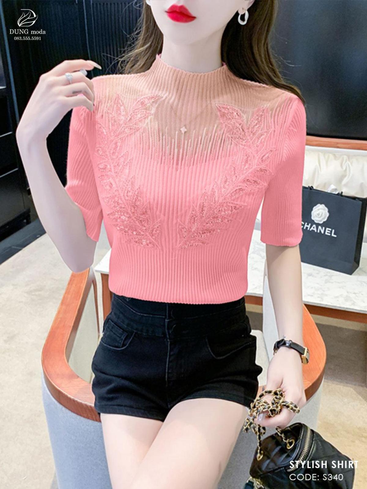Áo Nữ Quảng Châu S340 6713, ảnh 7