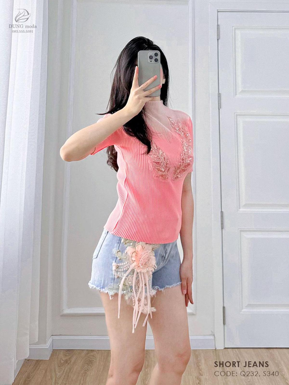 Áo Nữ Quảng Châu S340 6713, ảnh 5