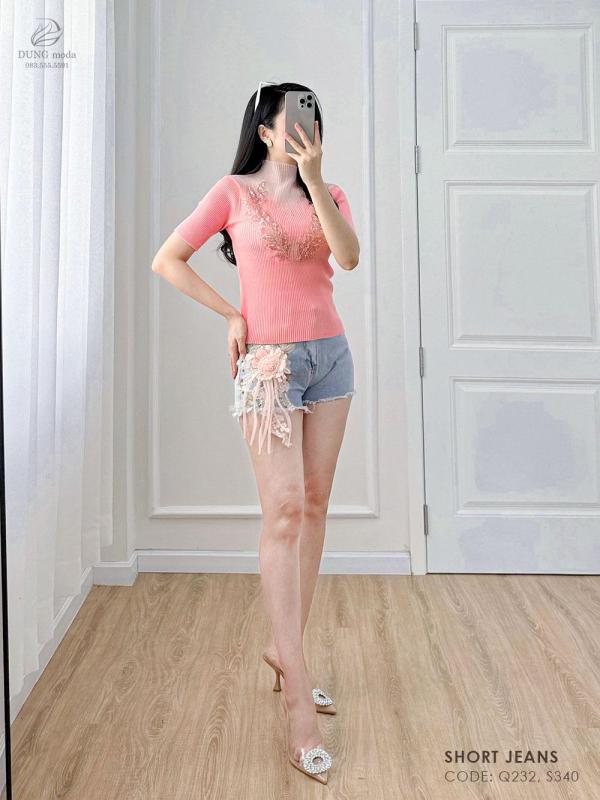 Áo Nữ Quảng Châu S340 6713