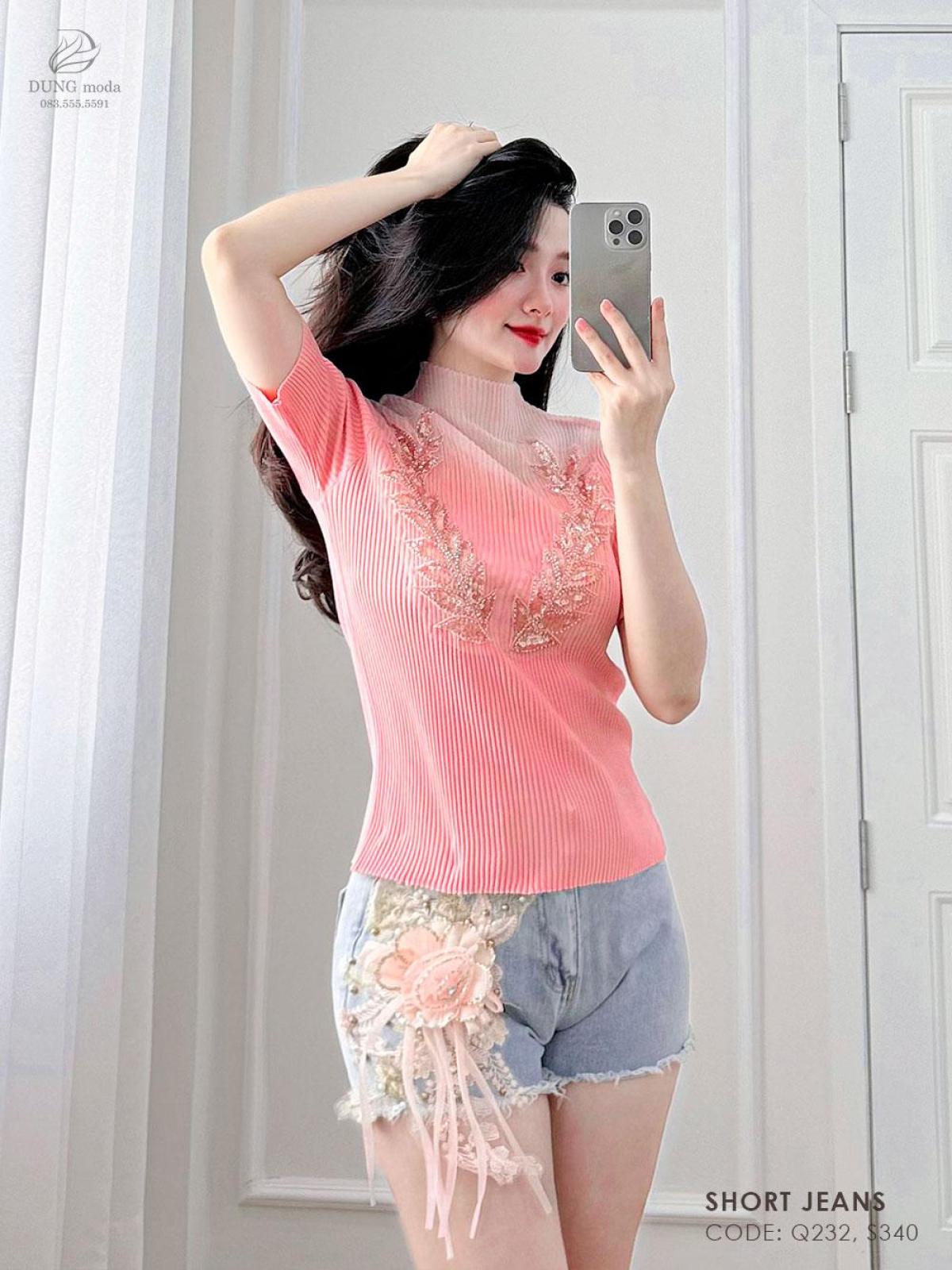 Áo Nữ Quảng Châu S340 6713, ảnh 6