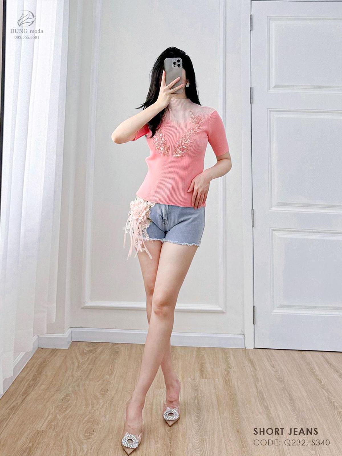 Áo Nữ Quảng Châu S340 6713, ảnh 4