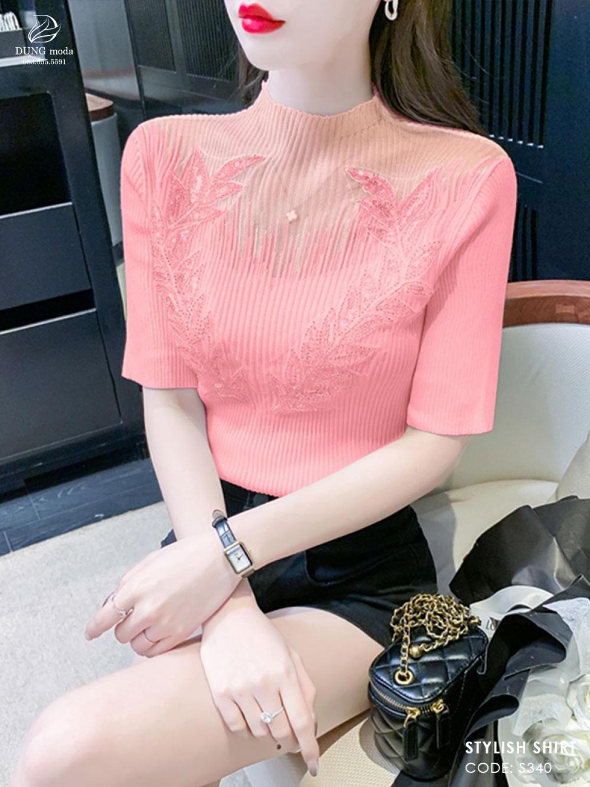 Áo Nữ Quảng Châu S340 6713, ảnh 11