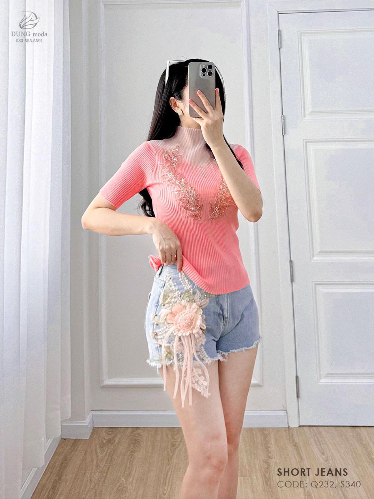 Áo Nữ Quảng Châu S340 6713, ảnh 3