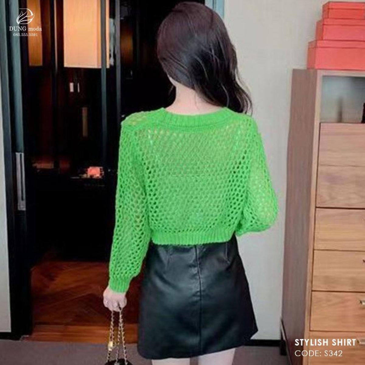 Áo Nữ Quảng Châu S342 6369, ảnh 3