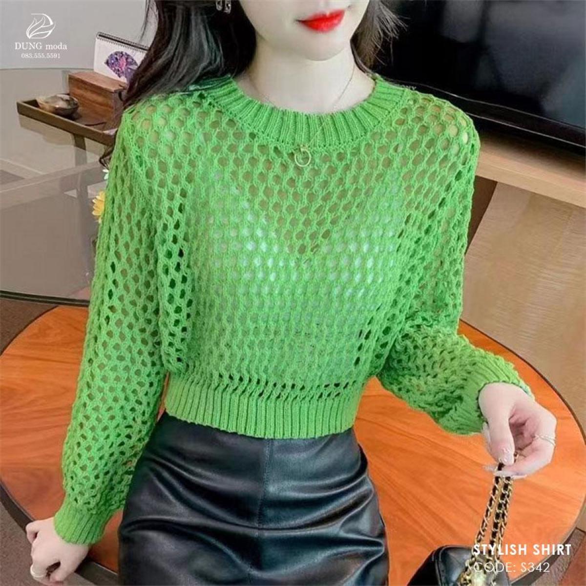 Áo Nữ Quảng Châu S342 6369, ảnh 1