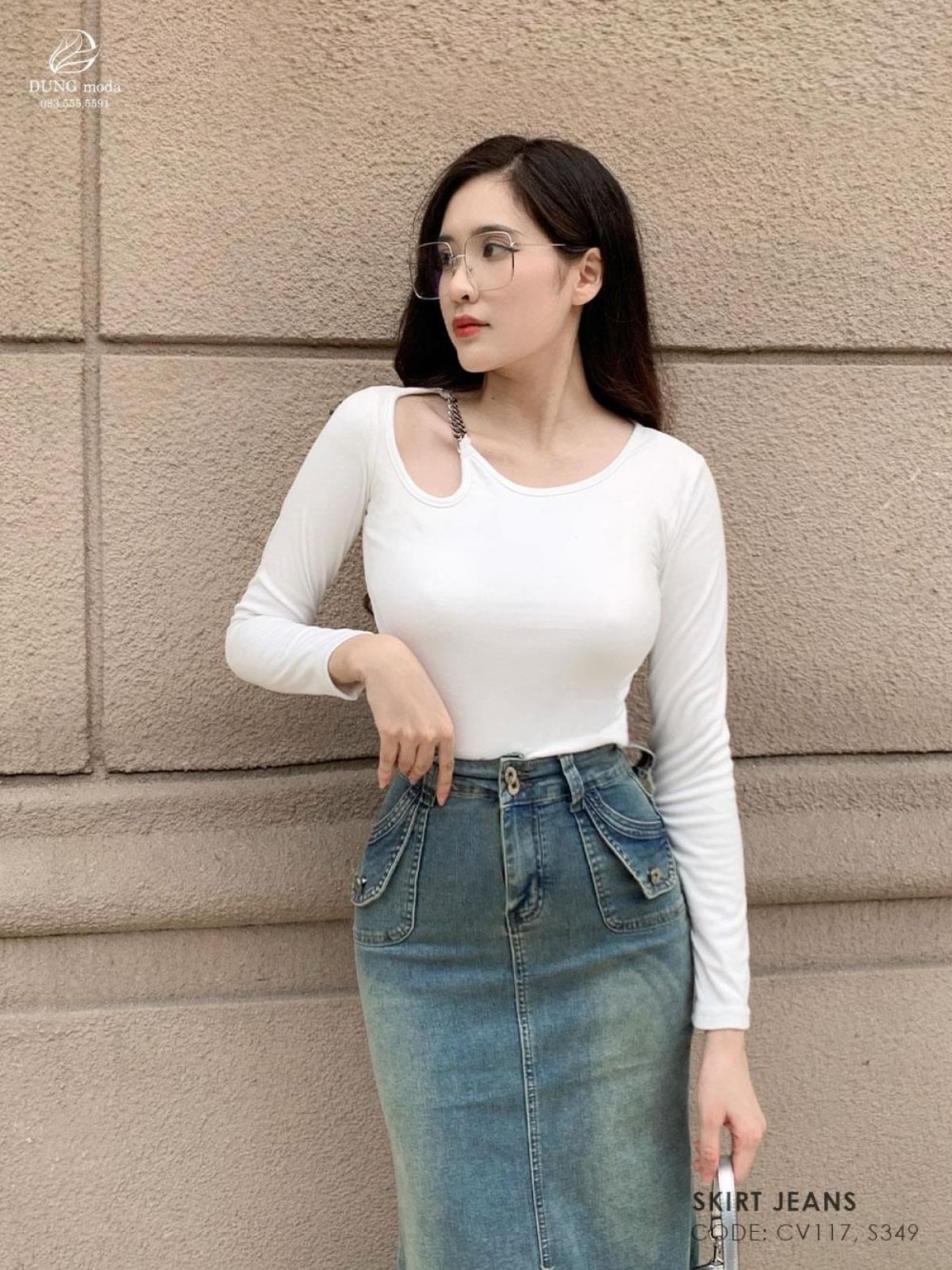 Áo Nữ S349, ảnh 4
