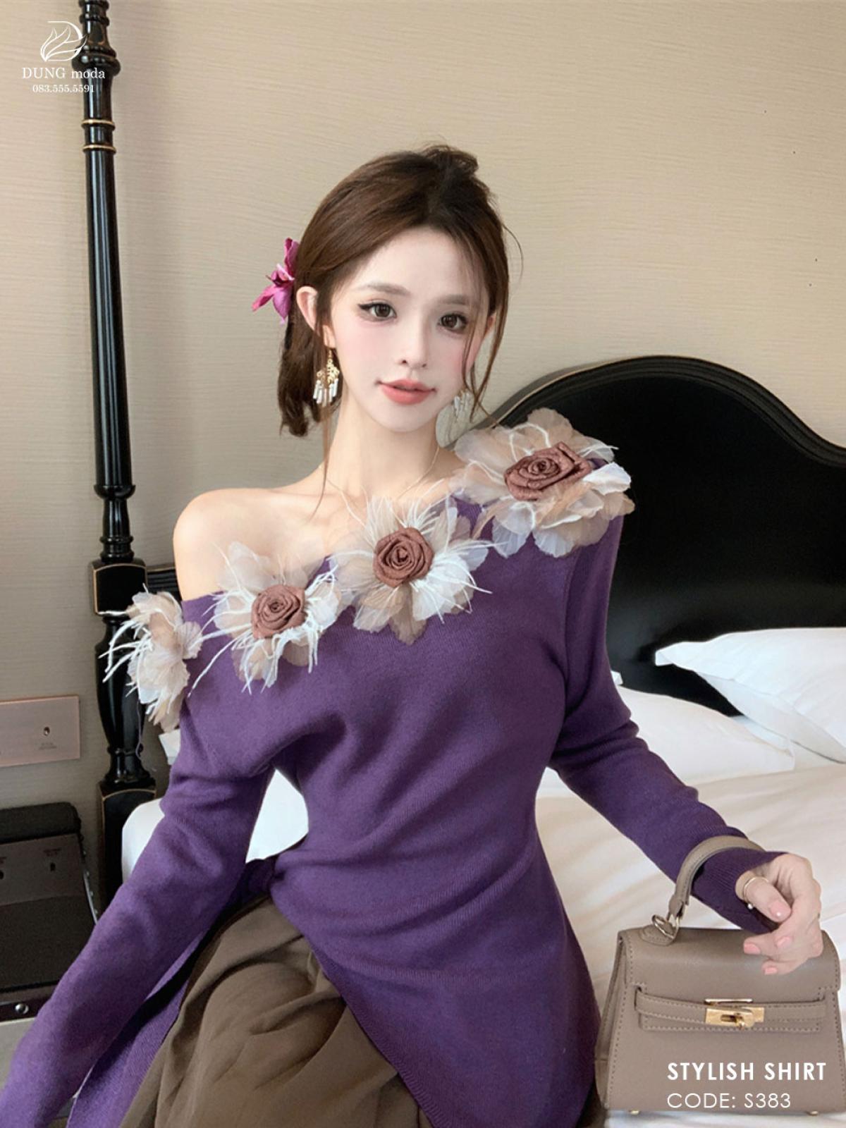 Áo Nữ S383 8149, ảnh 11