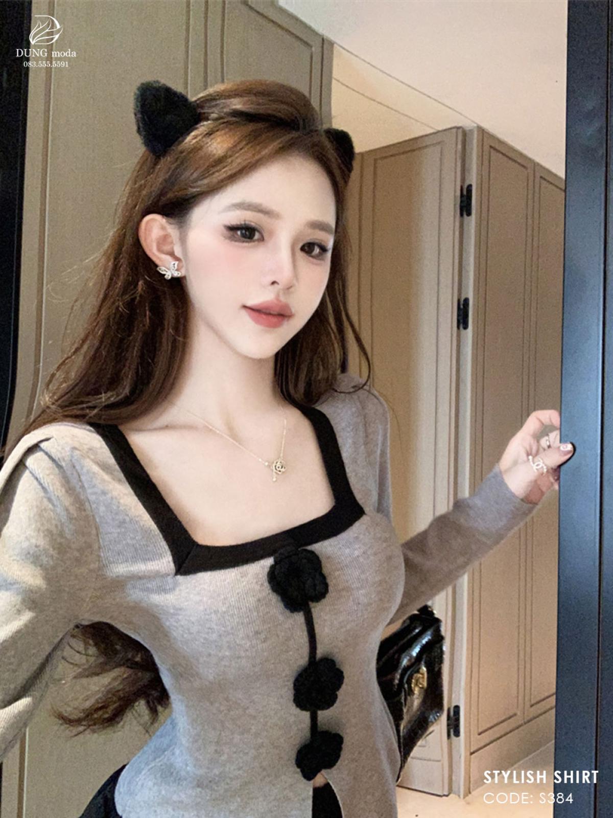 Áo Nữ S384 8105, ảnh 1