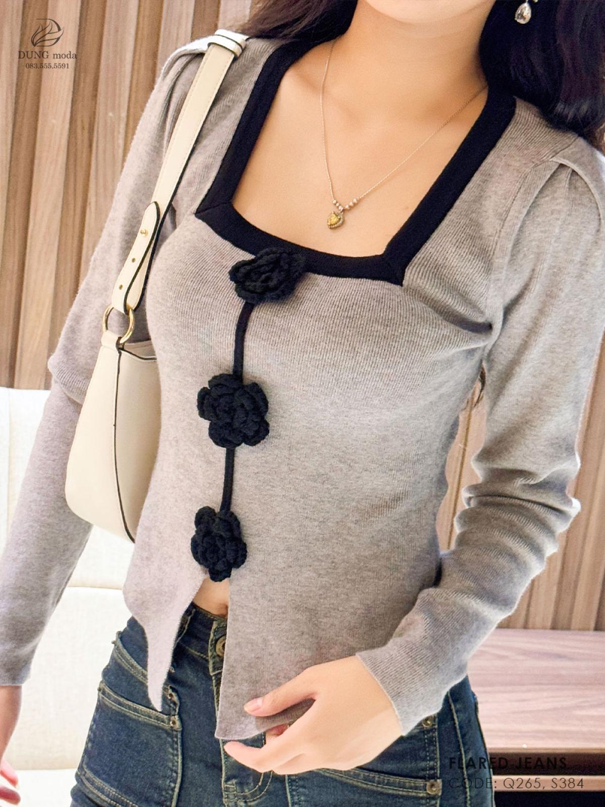 Áo Nữ S384 8105, ảnh 7