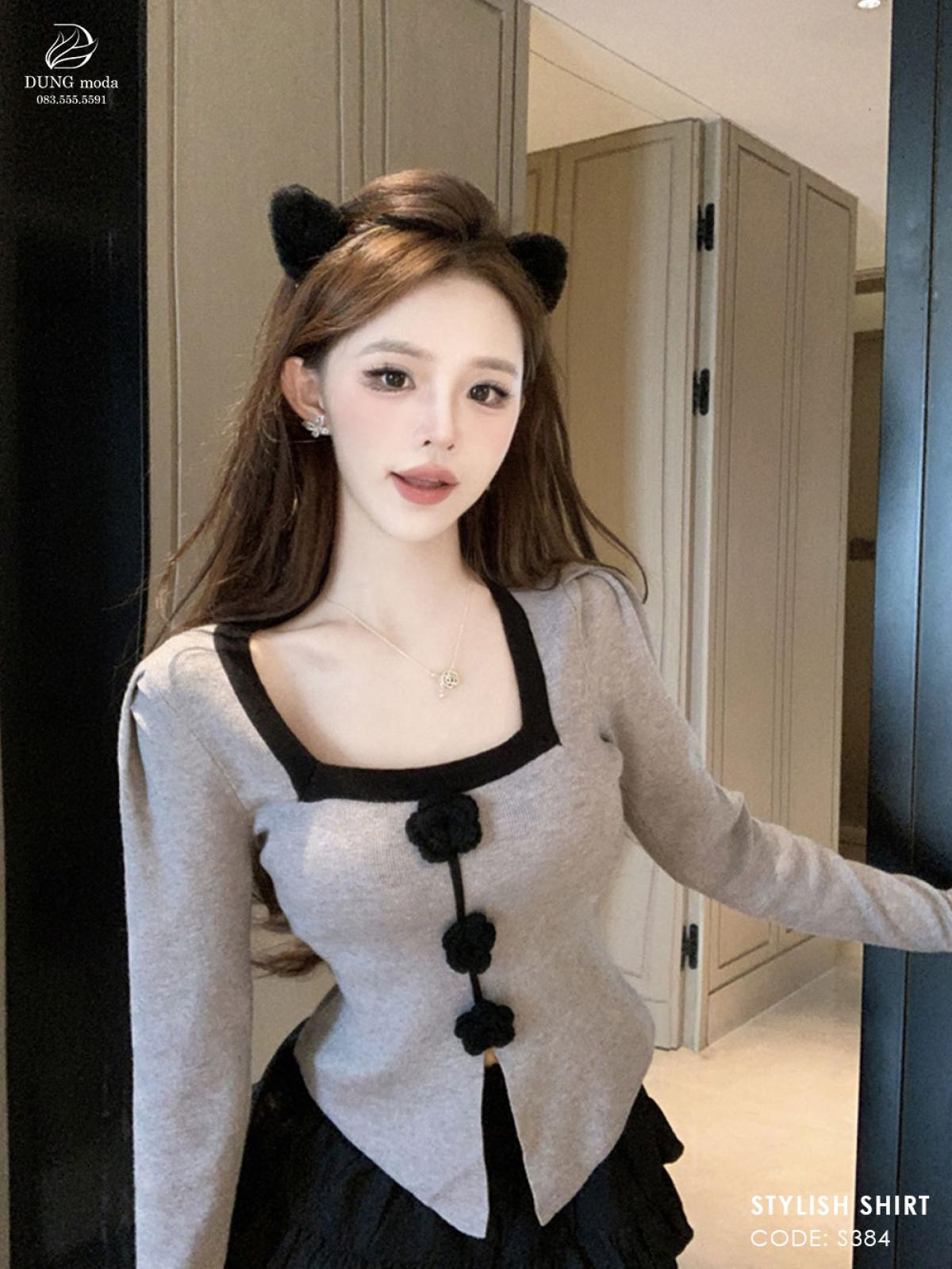 Áo Nữ S384 8105, ảnh 3