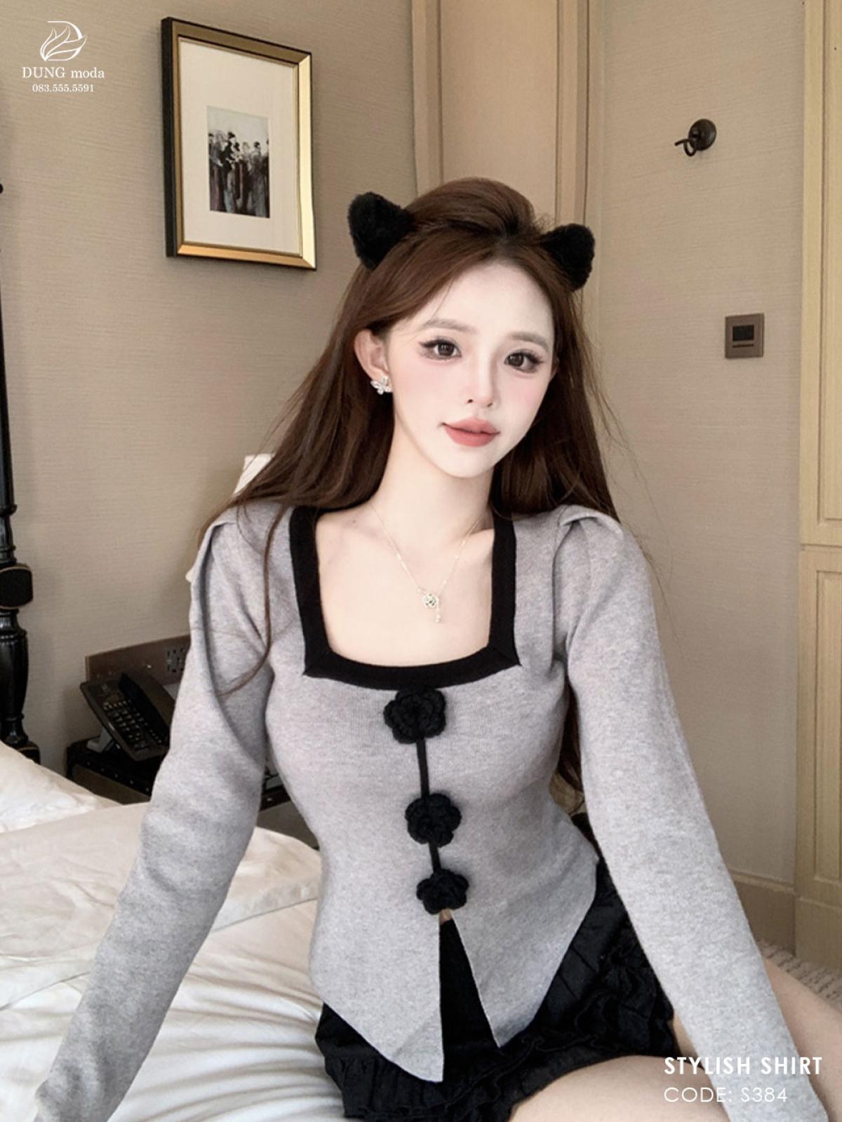 Áo Nữ S384 8105, ảnh 4