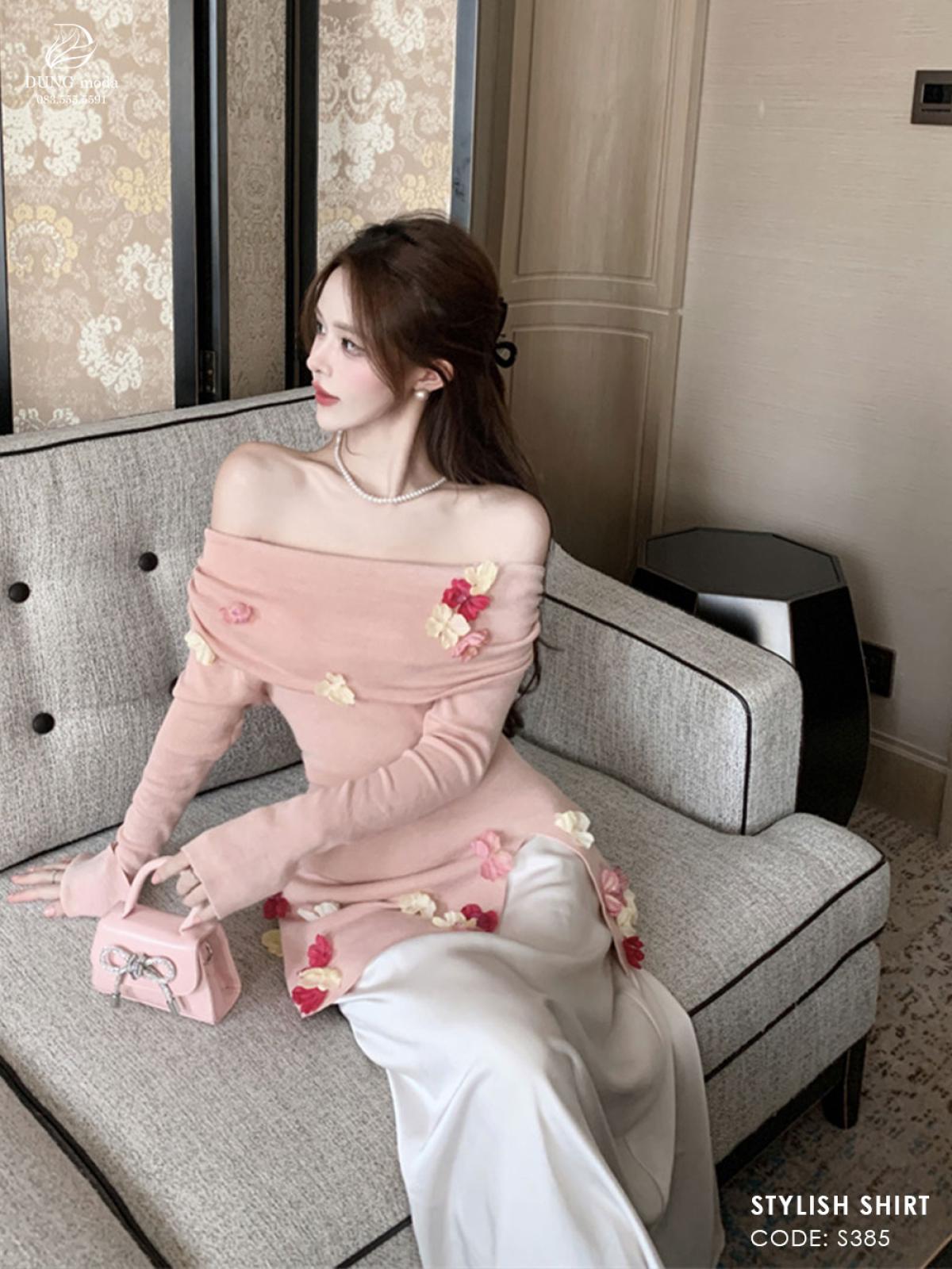 Áo Nữ S385 8118, ảnh 2