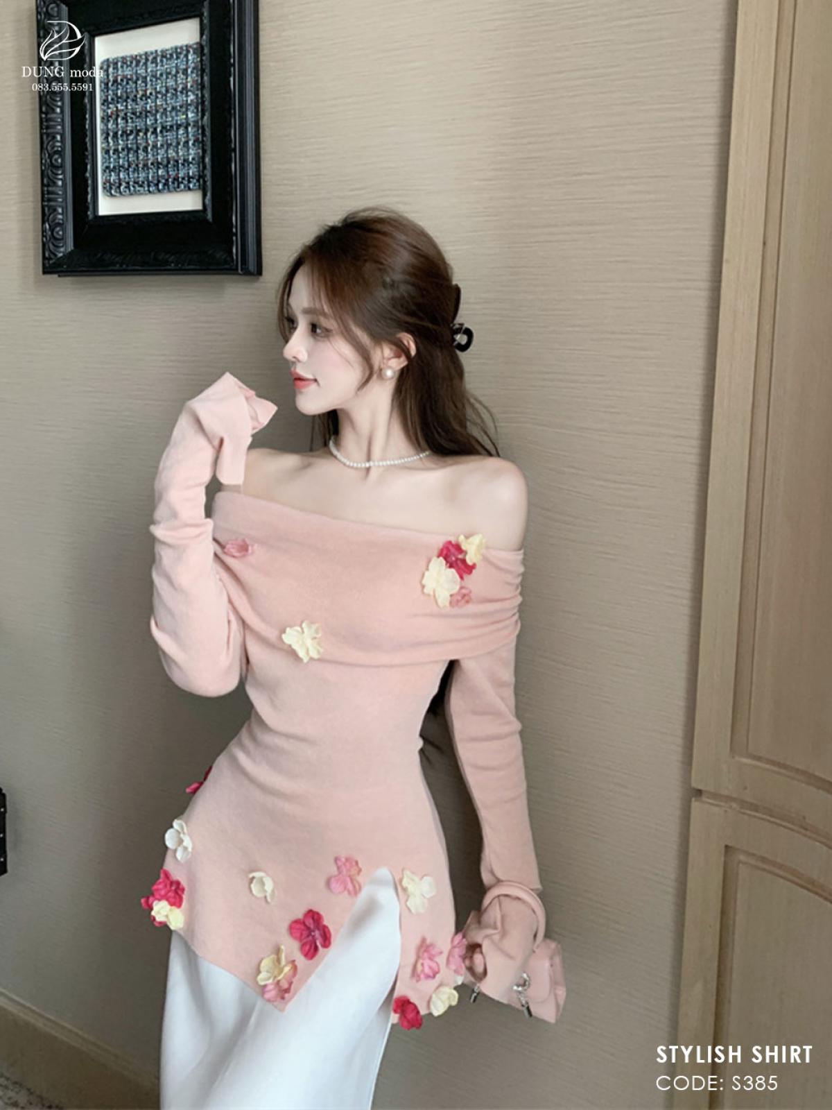 Áo Nữ S385 8118, ảnh 6