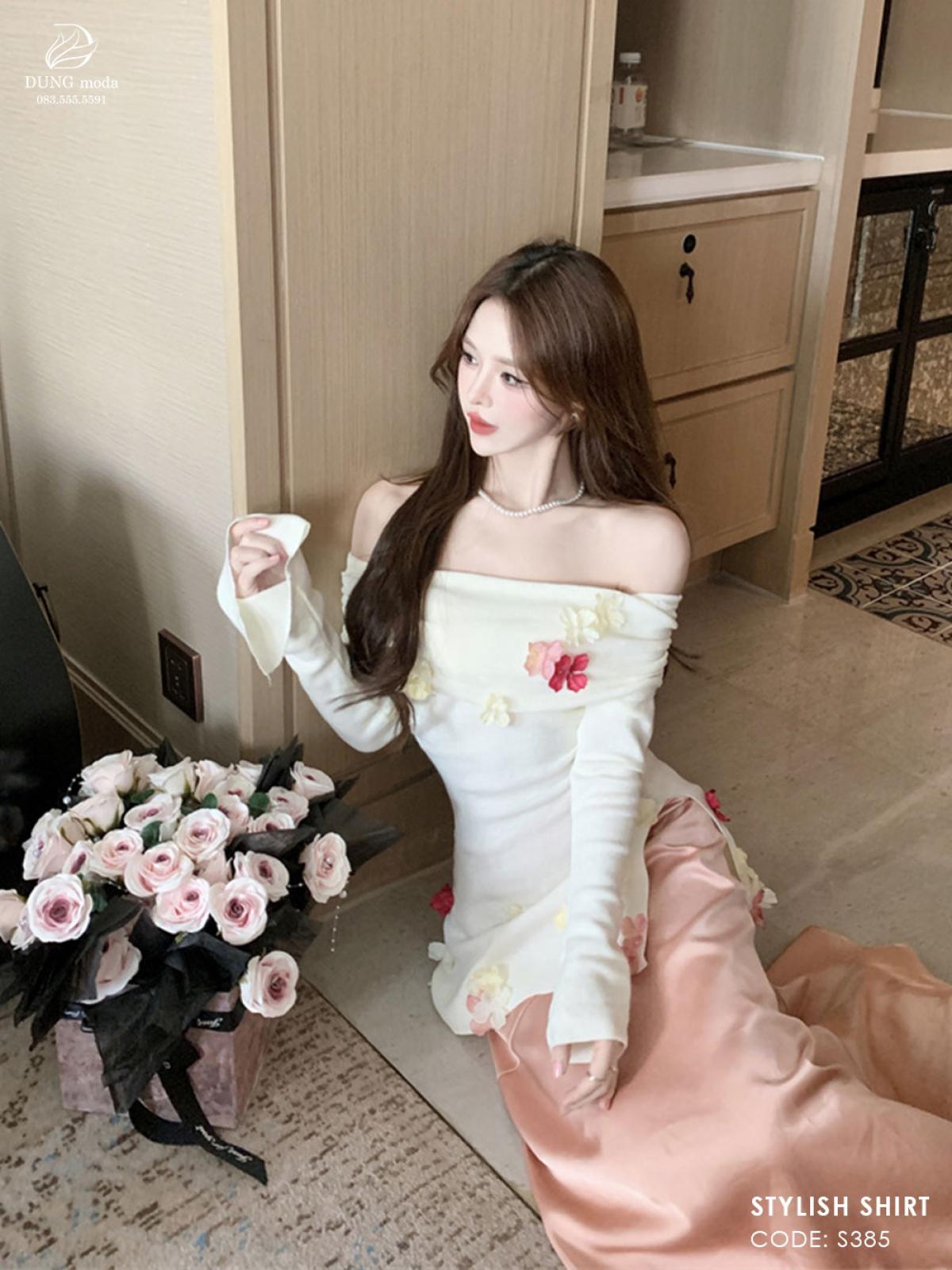 Áo Nữ S385 8118, ảnh 8