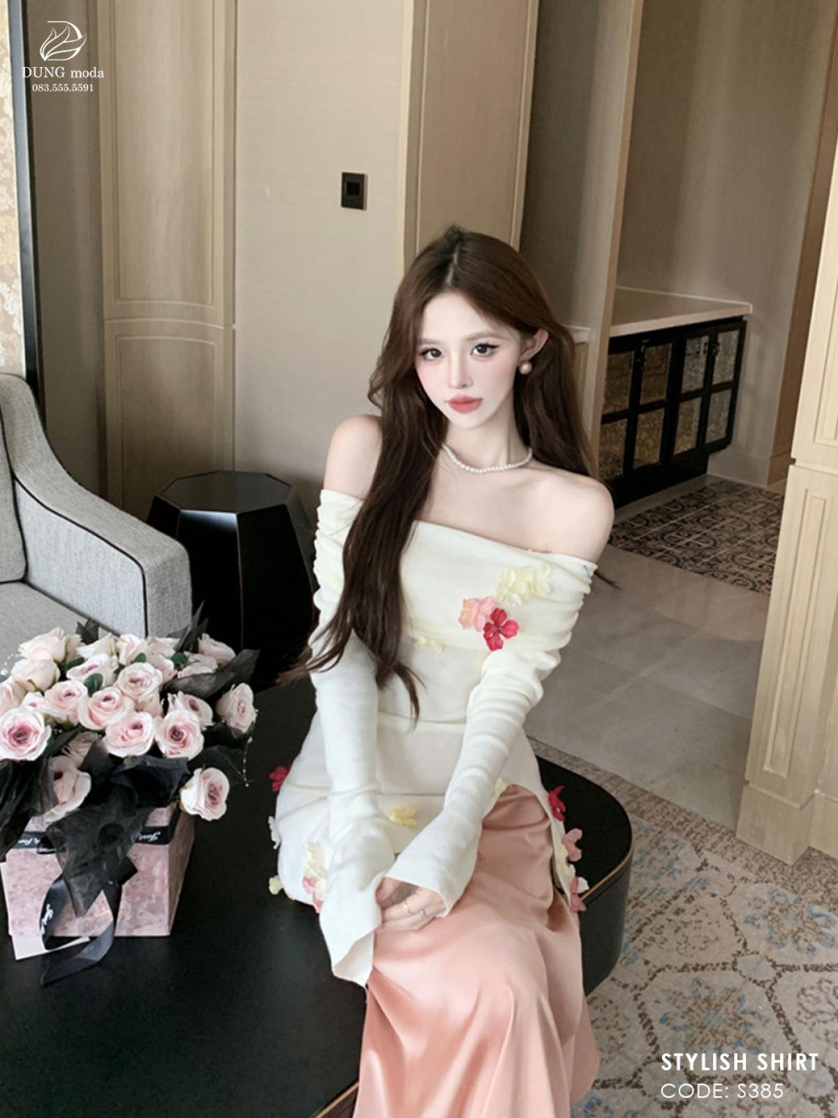 Áo Nữ S385 8118, ảnh 9