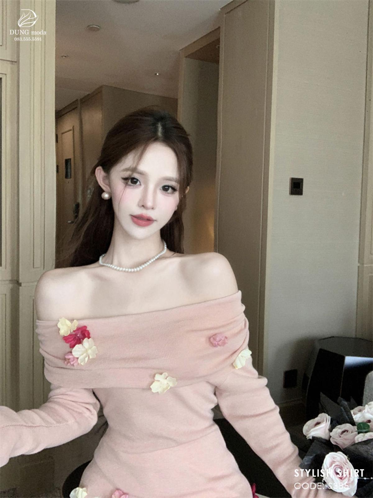 Áo Nữ S385 8118, ảnh 4