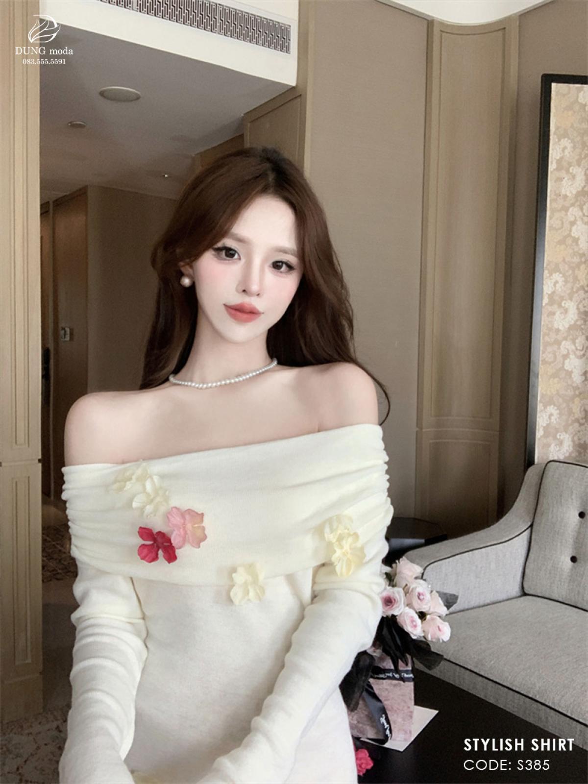 Áo Nữ S385 8118, ảnh 11
