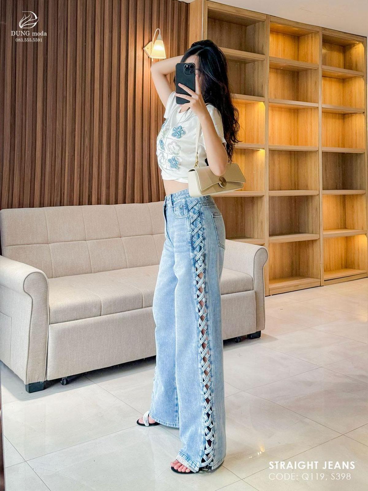 Quần Jean DungModa Q119, ảnh 12