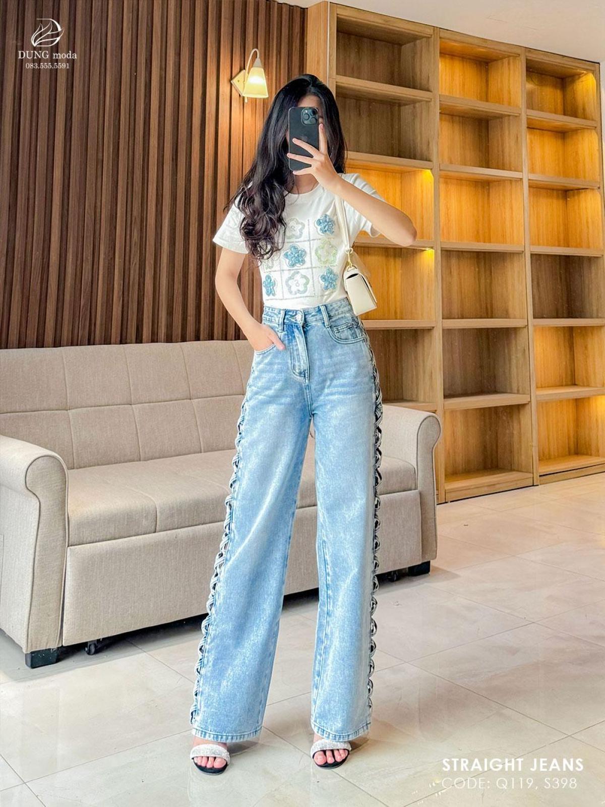 Quần Jean DungModa Q119, ảnh 10