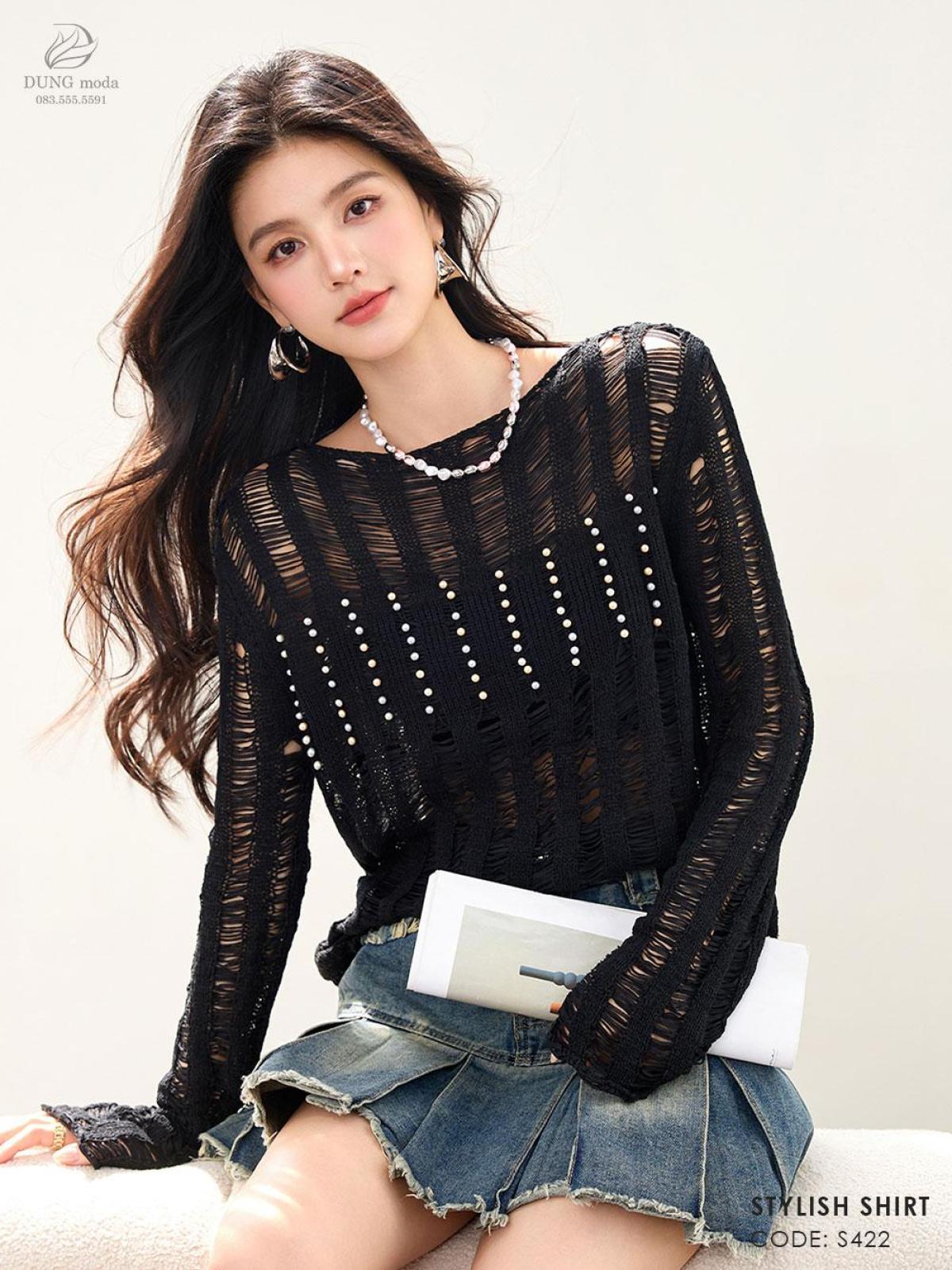 Áo Xinh Dung Moda S422-4126, ảnh 7