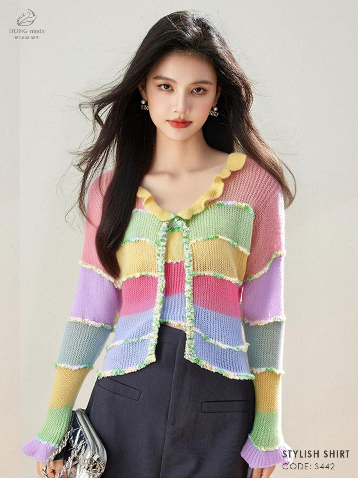 Áo Len DungModa S442-9099, ảnh 5
