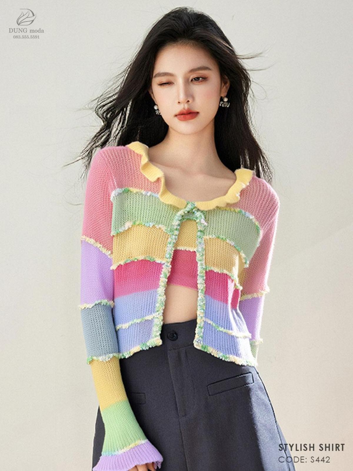 Áo Len DungModa S442-9099, ảnh 8
