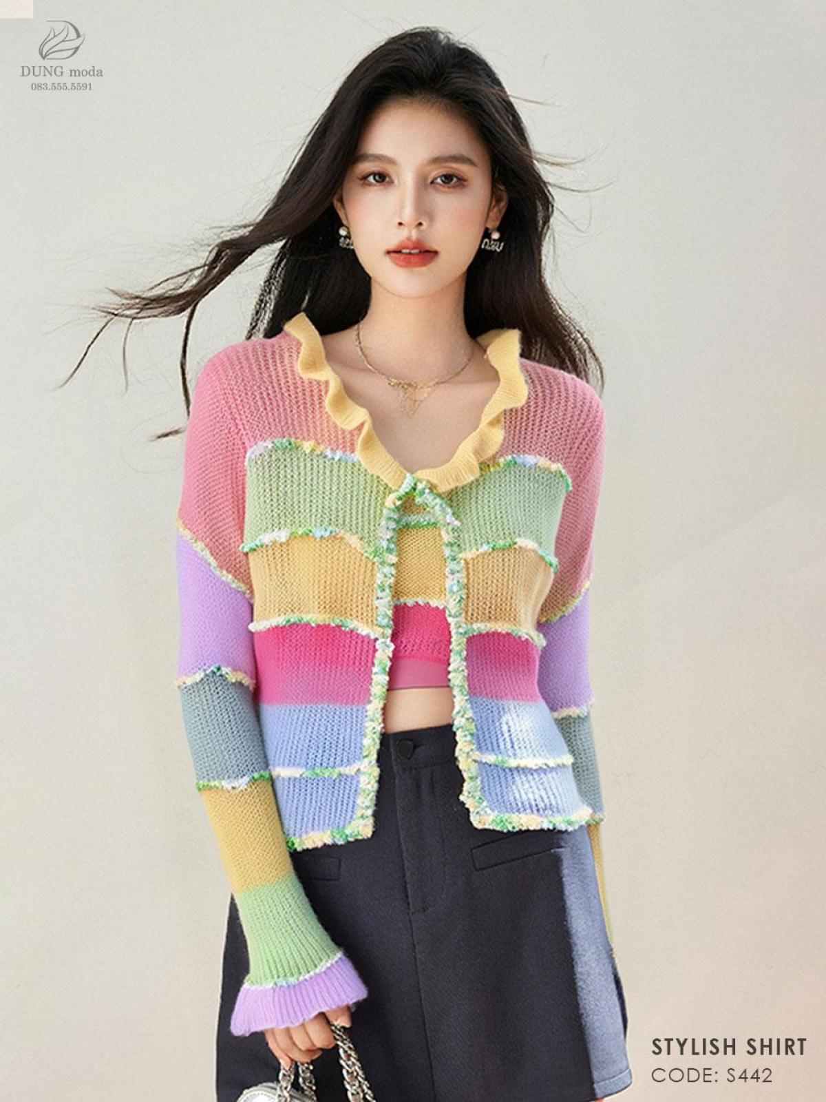 Áo Len DungModa S442-9099, ảnh 6