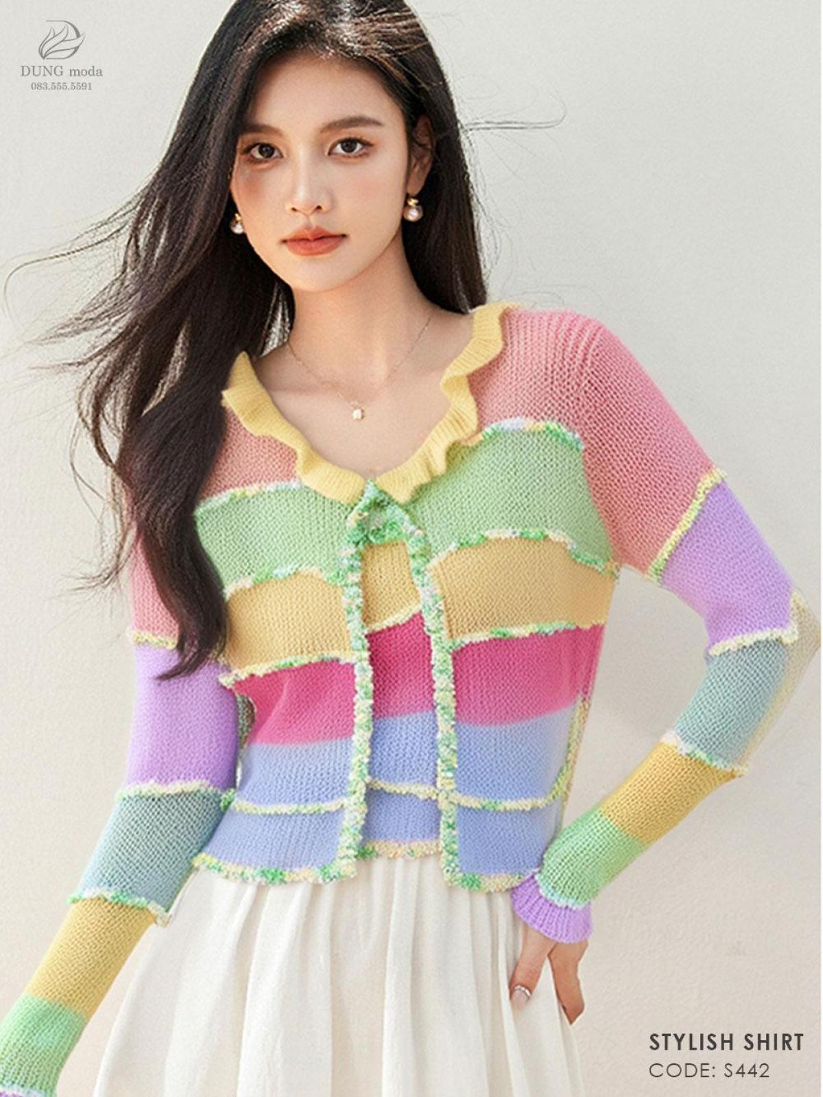 Áo Len DungModa S442-9099, ảnh 7