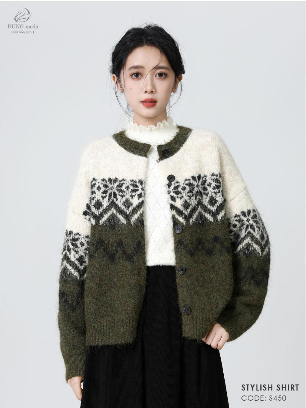Áo Len DungModa S450-9198, ảnh 6