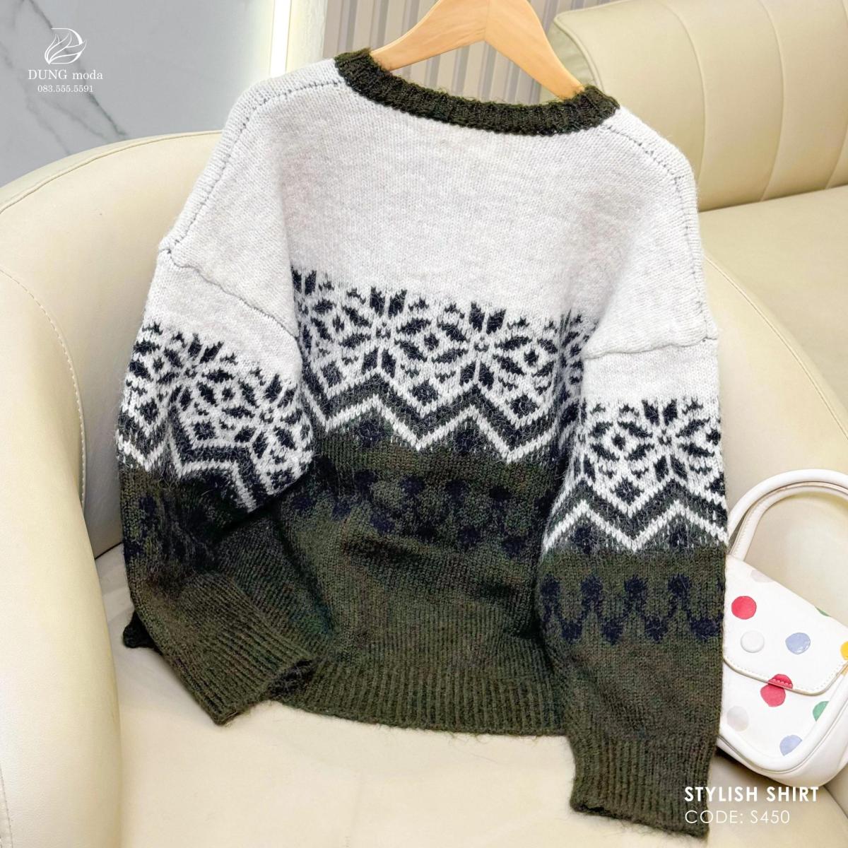Áo Len DungModa S450-9198, ảnh 3