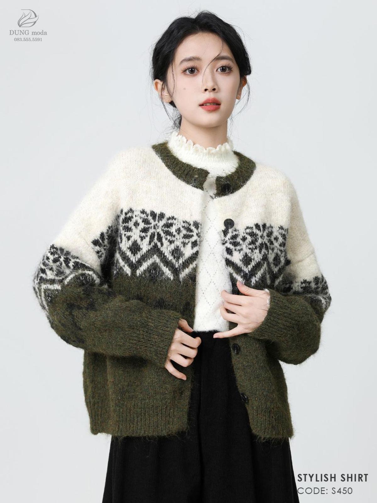 Áo Len DungModa S450-9198, ảnh 7