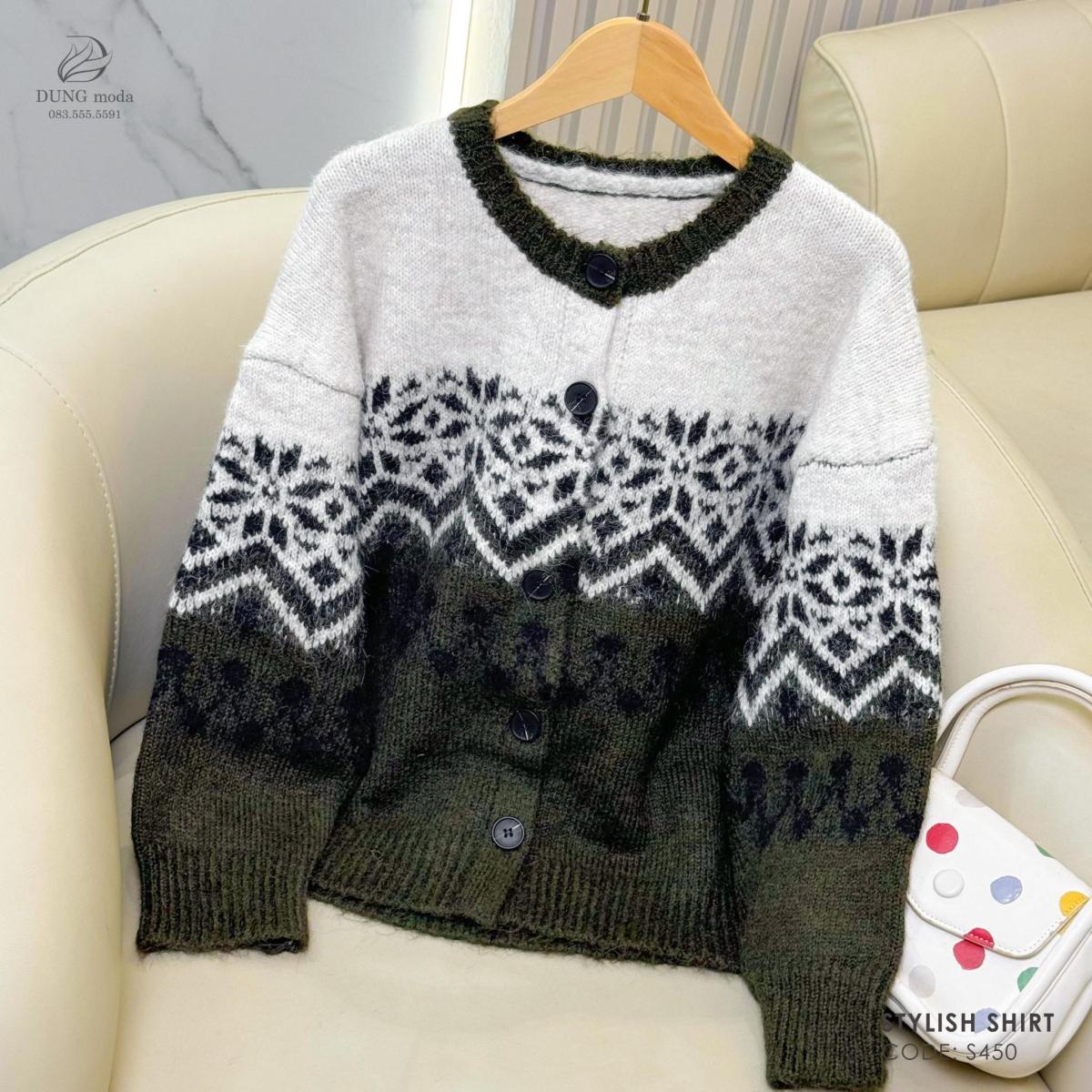 Áo Len DungModa S450-9198, ảnh 4