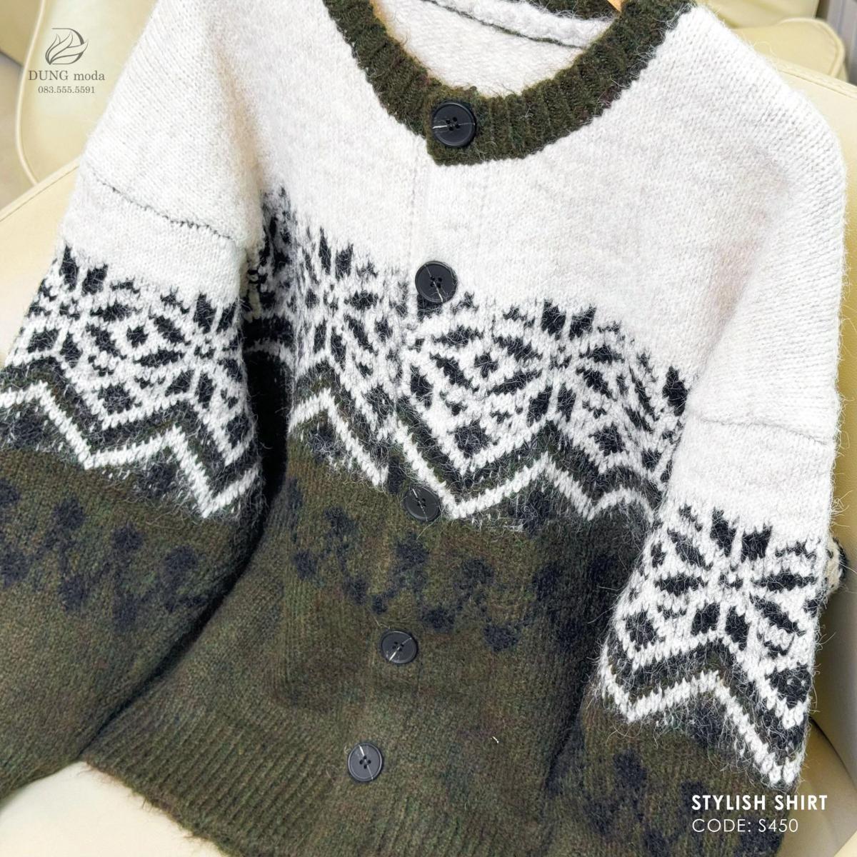 Áo Len DungModa S450-9198, ảnh 2