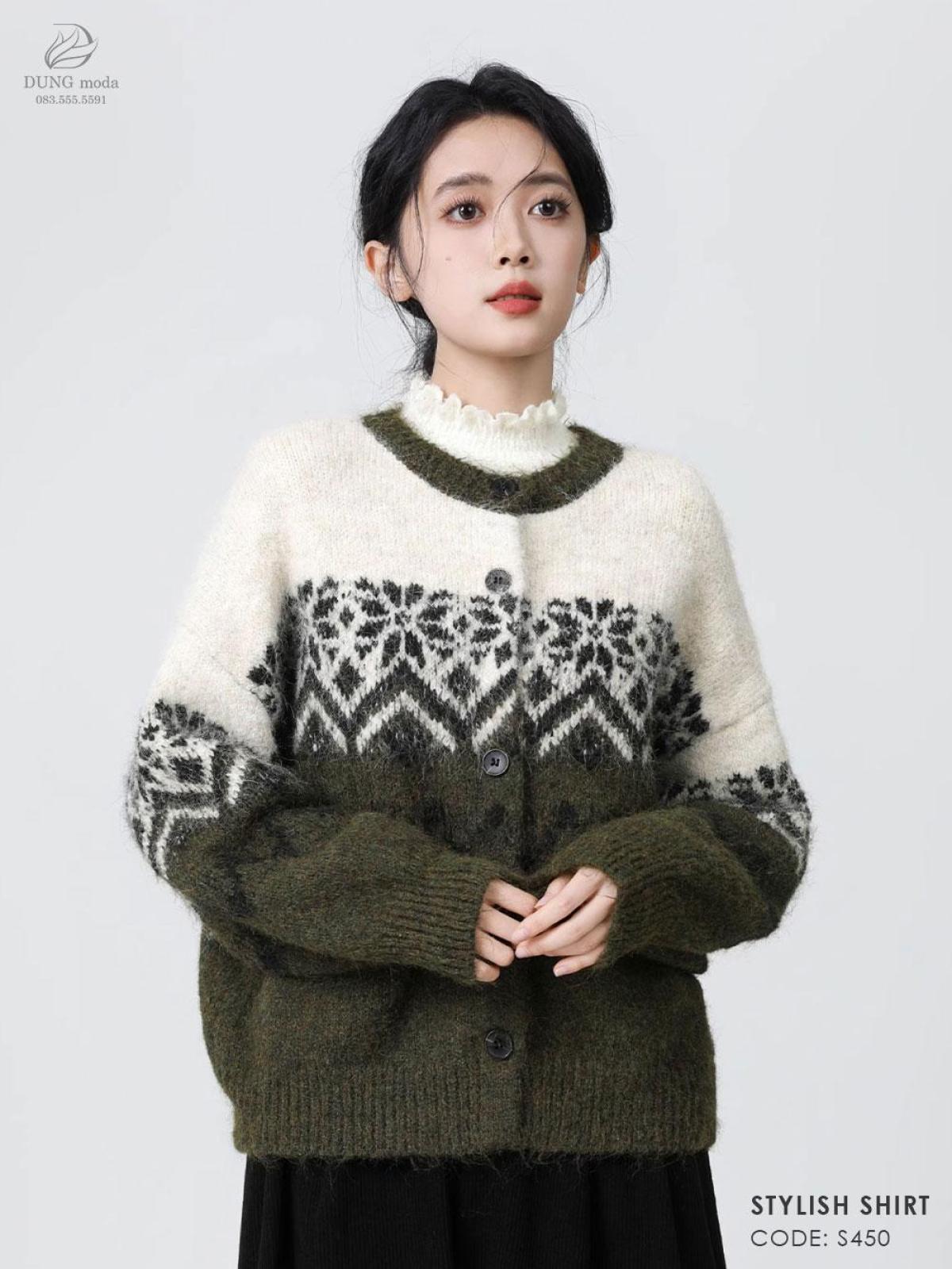 Áo Len DungModa S450-9198, ảnh 8