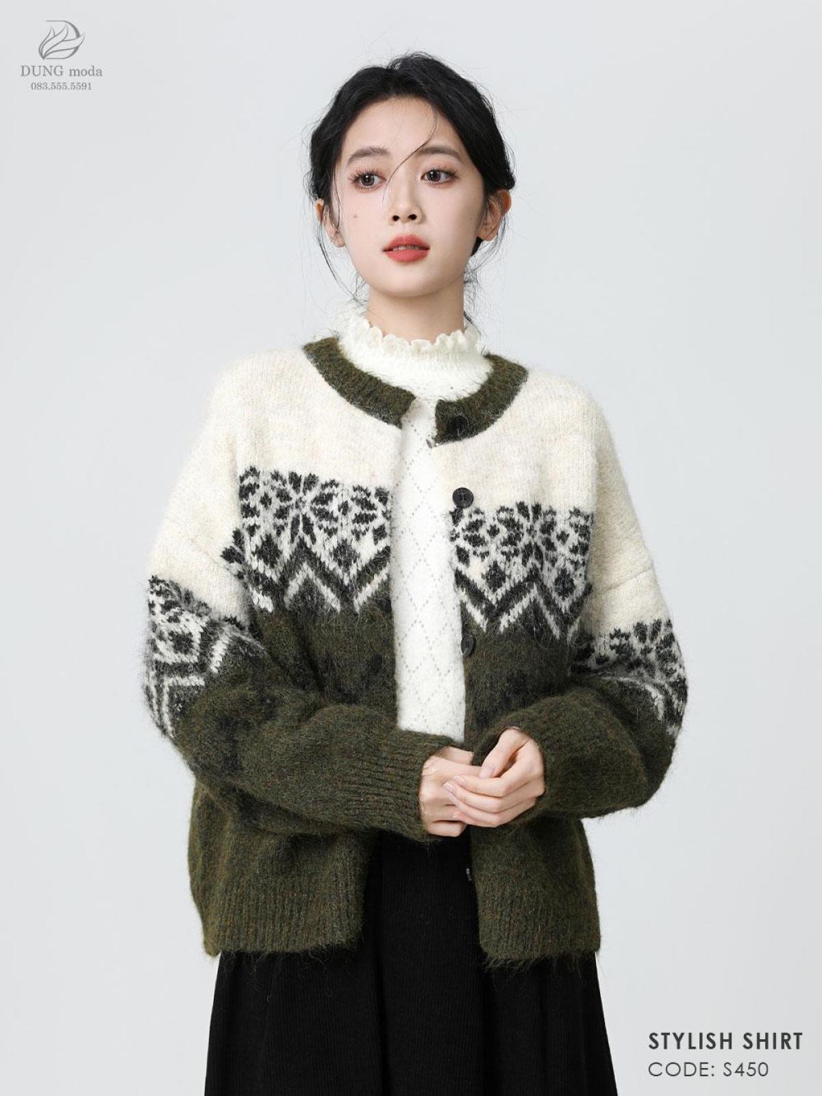 Áo Len DungModa S450-9198, ảnh 10