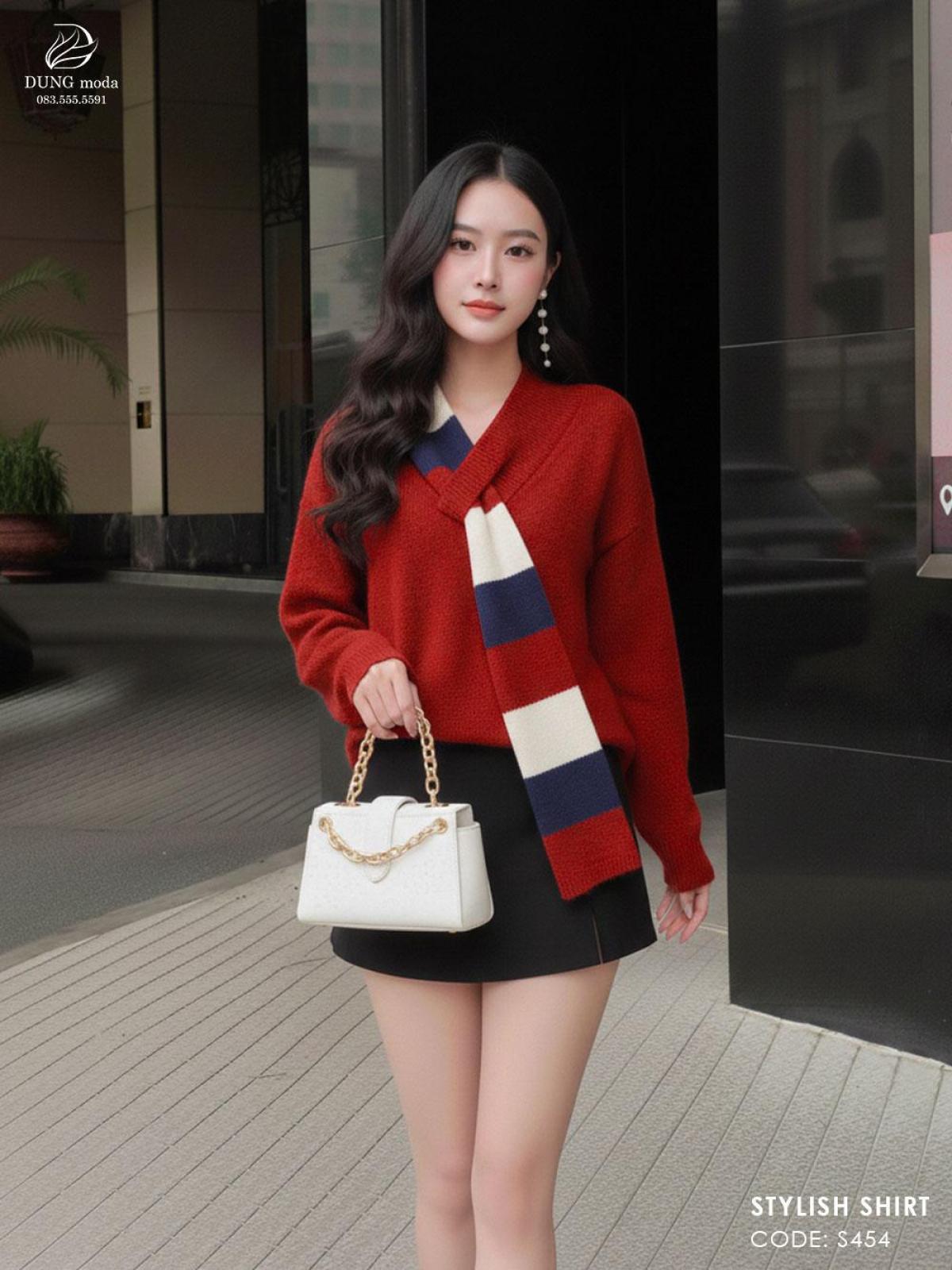 Áo Xinh DungModa S454-3613, ảnh 9