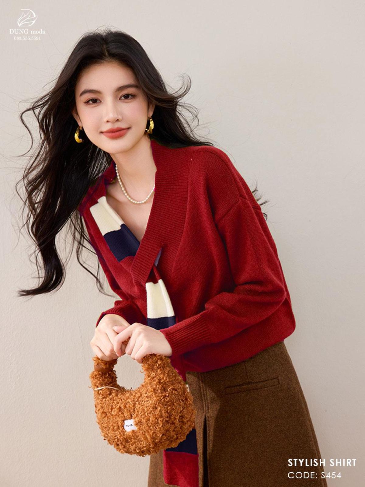 Áo Xinh DungModa S454-3613, ảnh 3